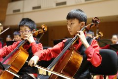 澳门太阳城网站：孩子们在音乐的海洋里不仅得到了高雅艺术的曼妙滋养